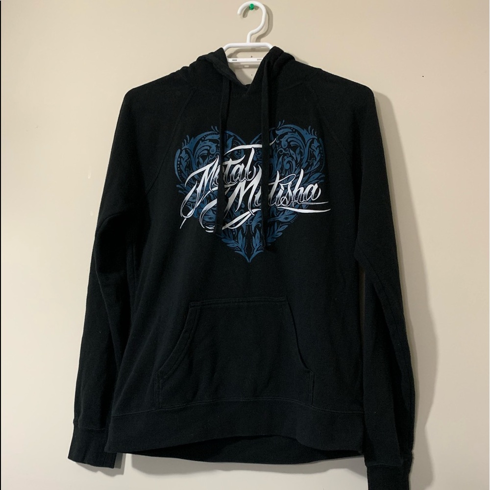 Metal mulisha hoodie jacket